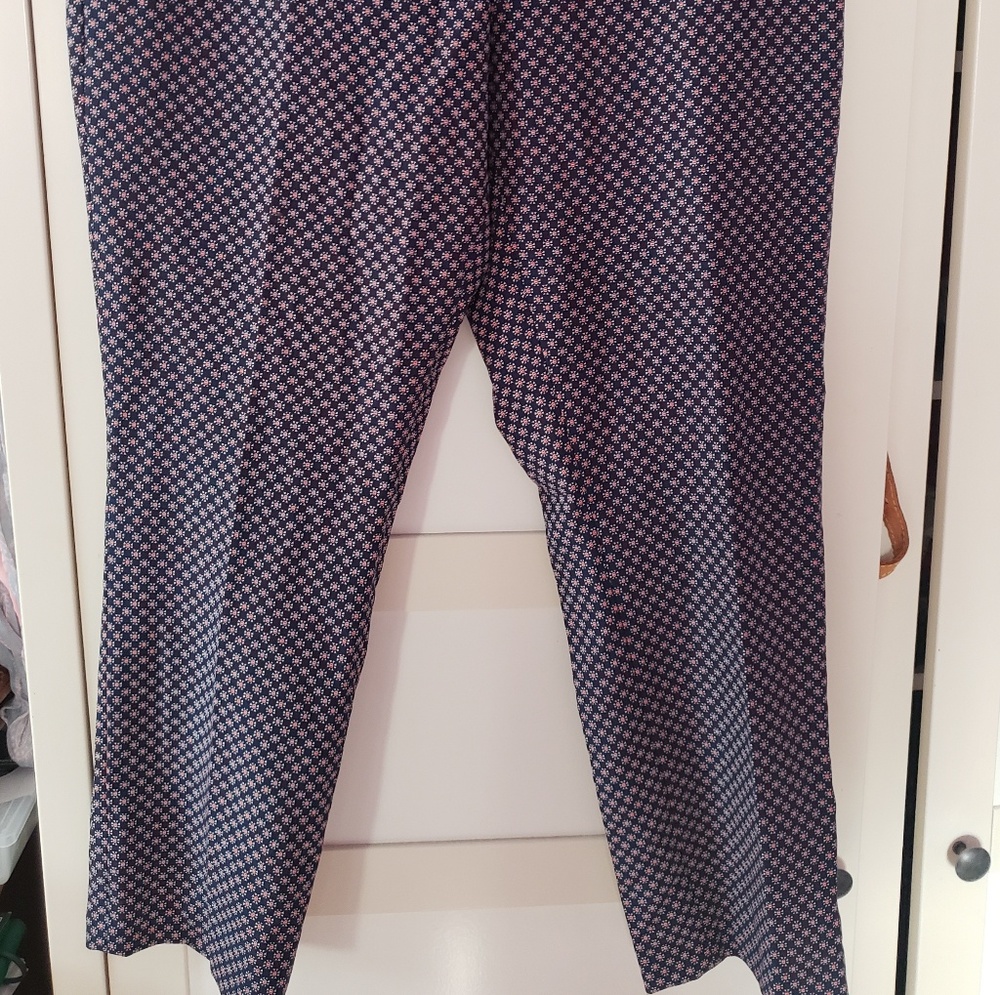 Blue patterned pants - Picture 4 of 4